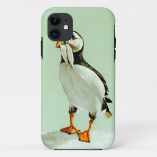 Capa Para iPhone Da Case-Mate Puffin com Peixe