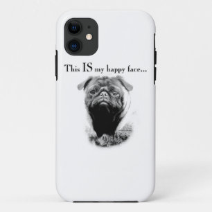 Capa Para iPhone Da Case-Mate Pug Happy Face