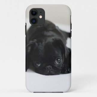 Capa Para iPhone Da Case-Mate Pug Negro