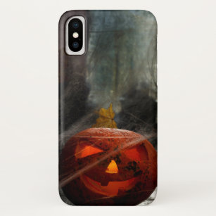 Capa Para iPhone Da Case-Mate Pumpkin do Dia das Bruxas de Laranja