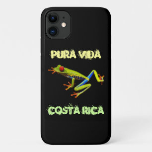 Capa Para iPhone Da Case-Mate Pura Vida Costa Rica