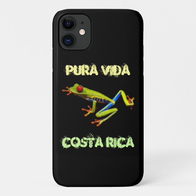 Capa Para iPhone Da Case-Mate Pura Vida Costa Rica (Verso)