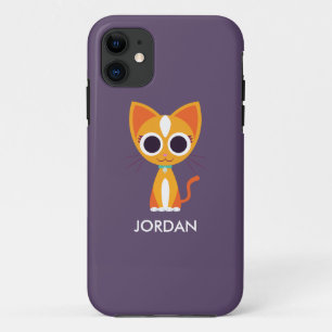 Capa Para iPhone Da Case-Mate Purrl o gato