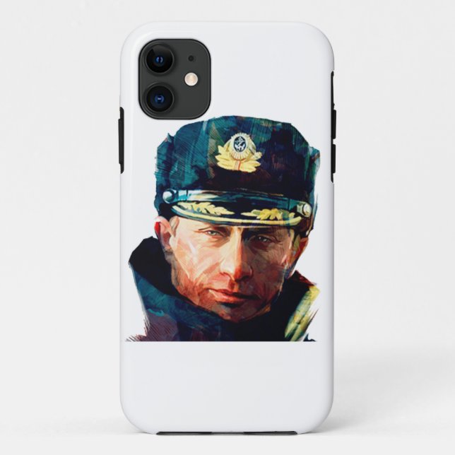 Capa Para iPhone Da Case-Mate Putin (Verso)