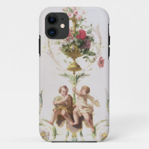 Capa Para iPhone Da Case-Mate Putti entre ganhos das flores e das folhas