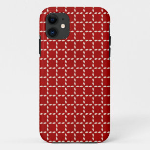 Capa Para iPhone Da Case-Mate Quadrado Vermelho