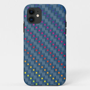 Capa Para iPhone Da Case-Mate Quadrados abstratos doidos