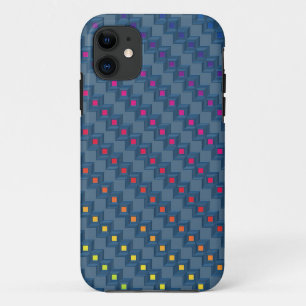 Capa Para iPhone Da Case-Mate Quadrados abstratos doidos