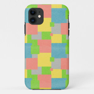 Capa Para iPhone Da Case-Mate Quadrados coloridos