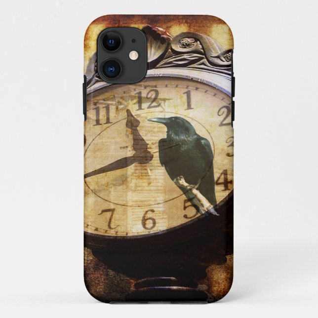 Capa Para iPhone Da Case-Mate Quase tempo (Verso)