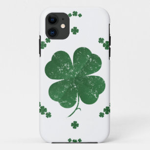 Capa Para iPhone Da Case-Mate Quatro folhetos Folha - estilo vintage