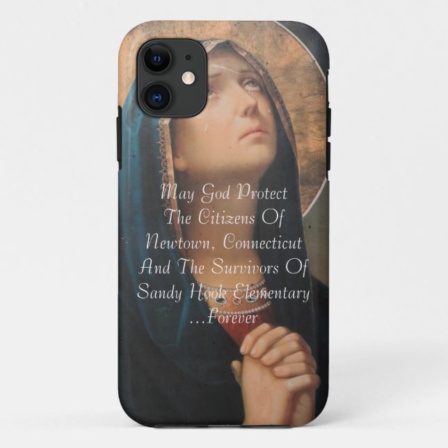 CAPA PARA iPhone DA Case-Mate QUE DEUS PROTEJA OS CIDADÃOS DA CIDADE... (Verso)