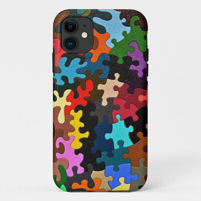 Capa Para iPhone Da Case-Mate Quebra-cabeça (Verso)