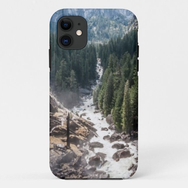 Capa Para iPhone Da Case-Mate Queda de Vernall e fuga da névoa (Verso)