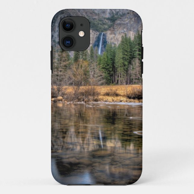 Capa Para iPhone Da Case-Mate Quedas cénicos de Yosemite (Verso)