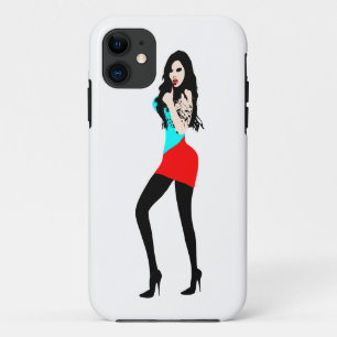Capa Para iPhone Da Case-Mate ♔ R° ・ Vampiro mortal Rapariga do Vampiro iPhone 5
