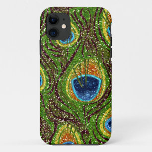 Capa Para iPhone Da Case-Mate RAB Rockabilful Colorful Peacock Feather Impressão