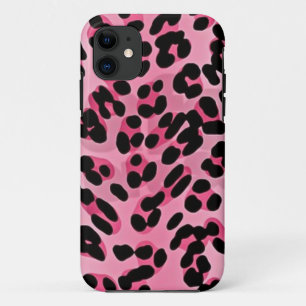 Capa Para iPhone Da Case-Mate RAB Rockabilly Pink Cheetah Impressão