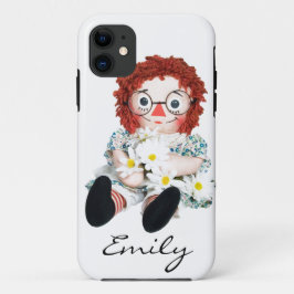 Capa Para iPhone Da Case-Mate Rag Doll com margaridas