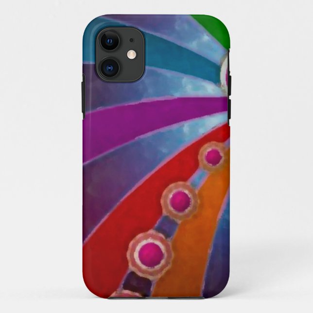 Capa Para iPhone Da Case-Mate Rainbow L huile_iphone 5 (Verso)