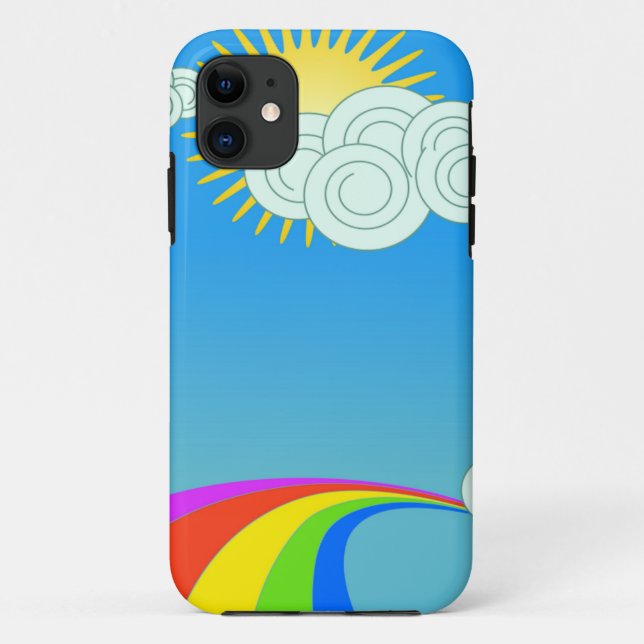 CAPA PARA iPhone DA Case-Mate RAINBOW SKY (Verso)