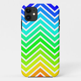 Capa Para iPhone Da Case-Mate Rainbow Zigzag