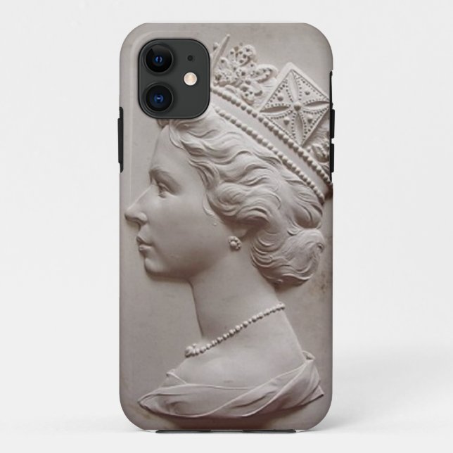 Capa Para iPhone Da Case-Mate Rainha Elizabeth (Verso)