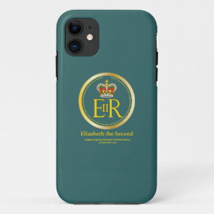 Capa Para iPhone Da Case-Mate Rainha Elizabeth II reinante