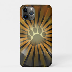 Capa Para iPhone Da Case-Mate Raios de Luz Portam Bandeira do Orgulho Urso Pata
