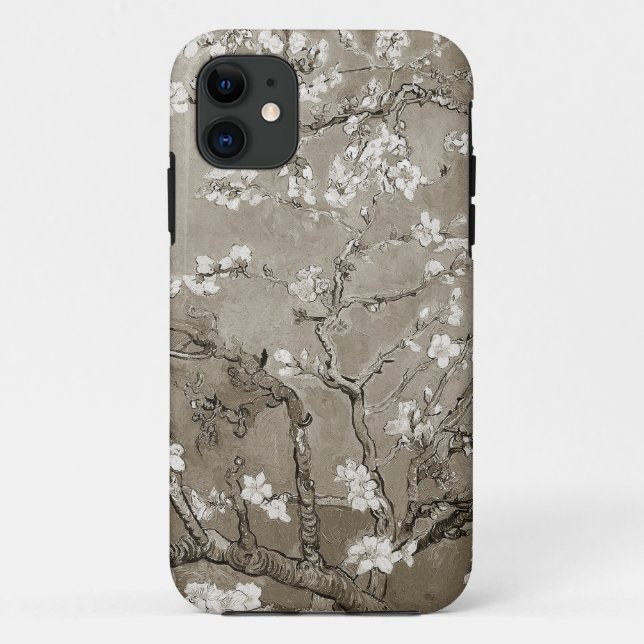 Capa Para iPhone Da Case-Mate Ramificações De Amêndoa Van Gogh Em Bloom (Verso)