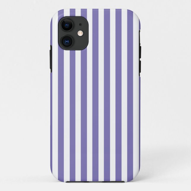 Capa Para iPhone Da Case-Mate Rampas Modernas Roxas (Verso)