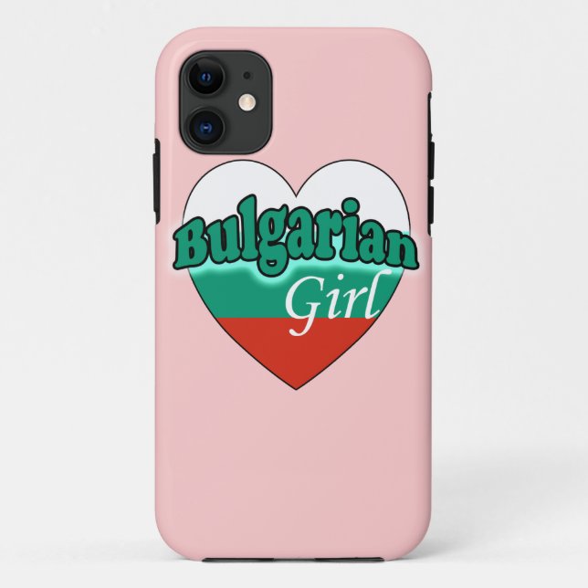 Capa Para iPhone Da Case-Mate Rapariga Búlgara (Verso)