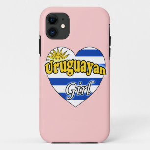 Capa Para iPhone Da Case-Mate Rapariga do Uruguai