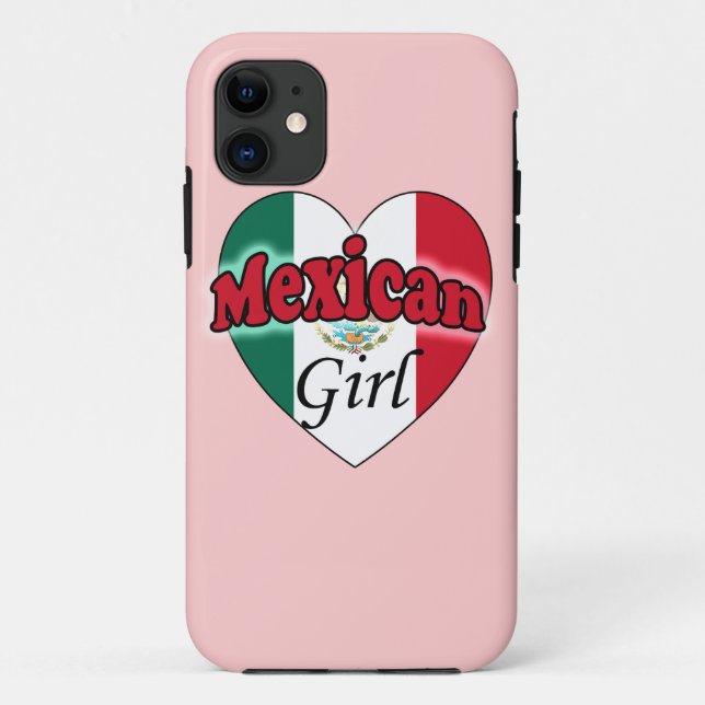 Capa Para iPhone Da Case-Mate Rapariga Mexicana (Verso)
