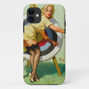 Capa Para iPhone Da Case-Mate Rapariga Pin-Up da Archery