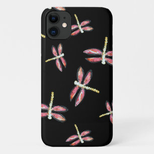 Capa Para iPhone Da Case-Mate Rapariga Rosa Dragonfly