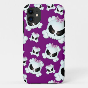 Capa Para iPhone Da Case-Mate Rapariga Skullz