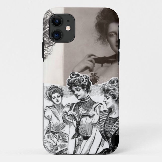 Capa Para iPhone Da Case-Mate raparigas gibson (Verso)