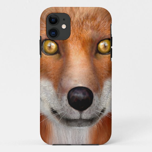 Capa Para iPhone Da Case-Mate Raposa Vermelha (Verso)