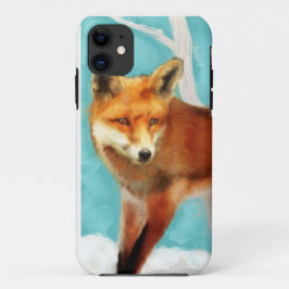 Capa Para iPhone Da Case-Mate Raposa Vermelha