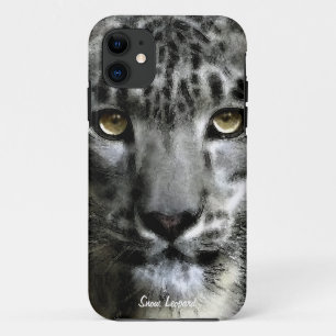 Capa Para iPhone Da Case-Mate Rare Snow Leopard Big Cat Wildlife iPhone 5 Case