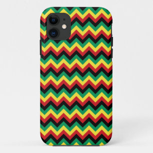 Capa Para iPhone Da Case-Mate Rastafarian Chevron