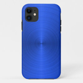 Capa Para iPhone Da Case-Mate Real Azul Metálico