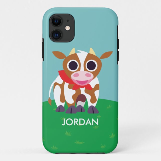 Capa Para iPhone Da Case-Mate Reba a vaca (Verso)