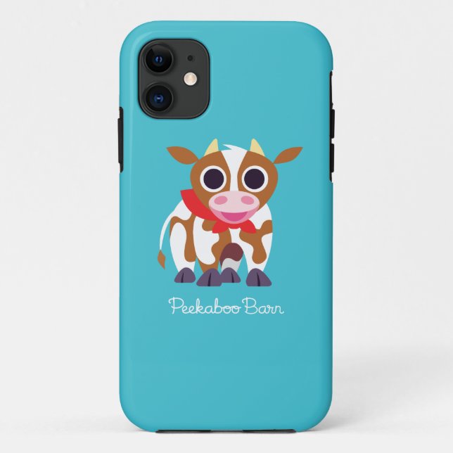 Capa Para iPhone Da Case-Mate Reba a vaca (Verso)
