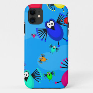 Capa Para iPhone Da Case-Mate Rebanho dos pássaros