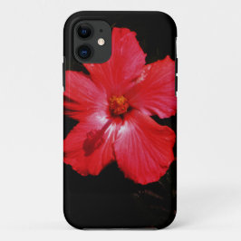 Capa Para iPhone Da Case-Mate Red Hibiscus