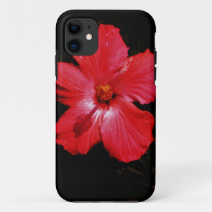Capa Para iPhone Da Case-Mate Red Hibiscus