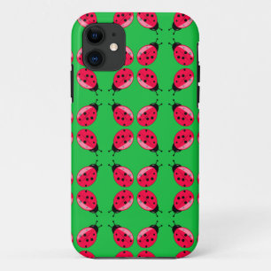 Capa Para iPhone Da Case-Mate Red Ladybugs