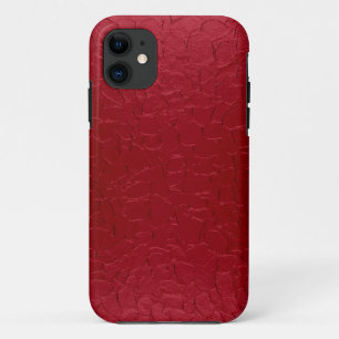 Capa Para iPhone Da Case-Mate Red Stainless Steel Metal